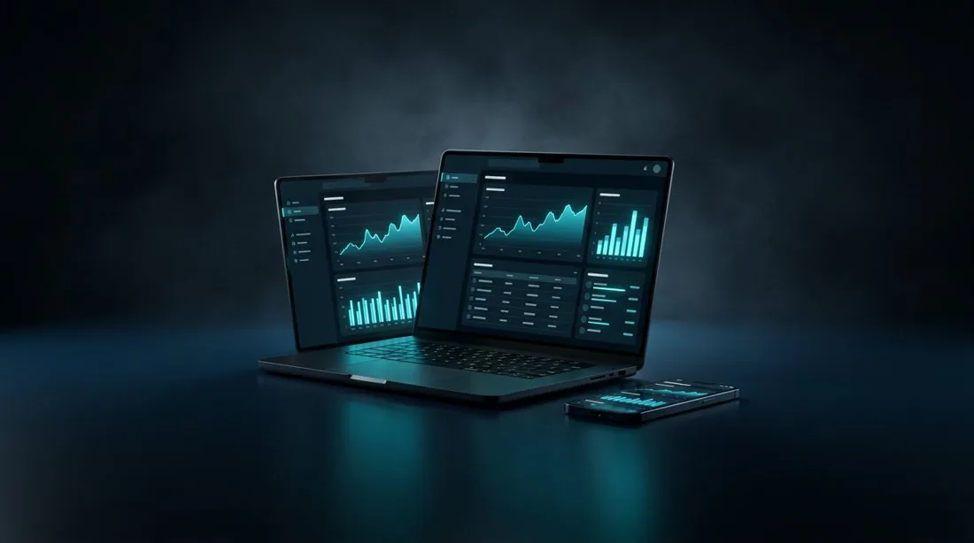 Fintech SaaS dashboard
